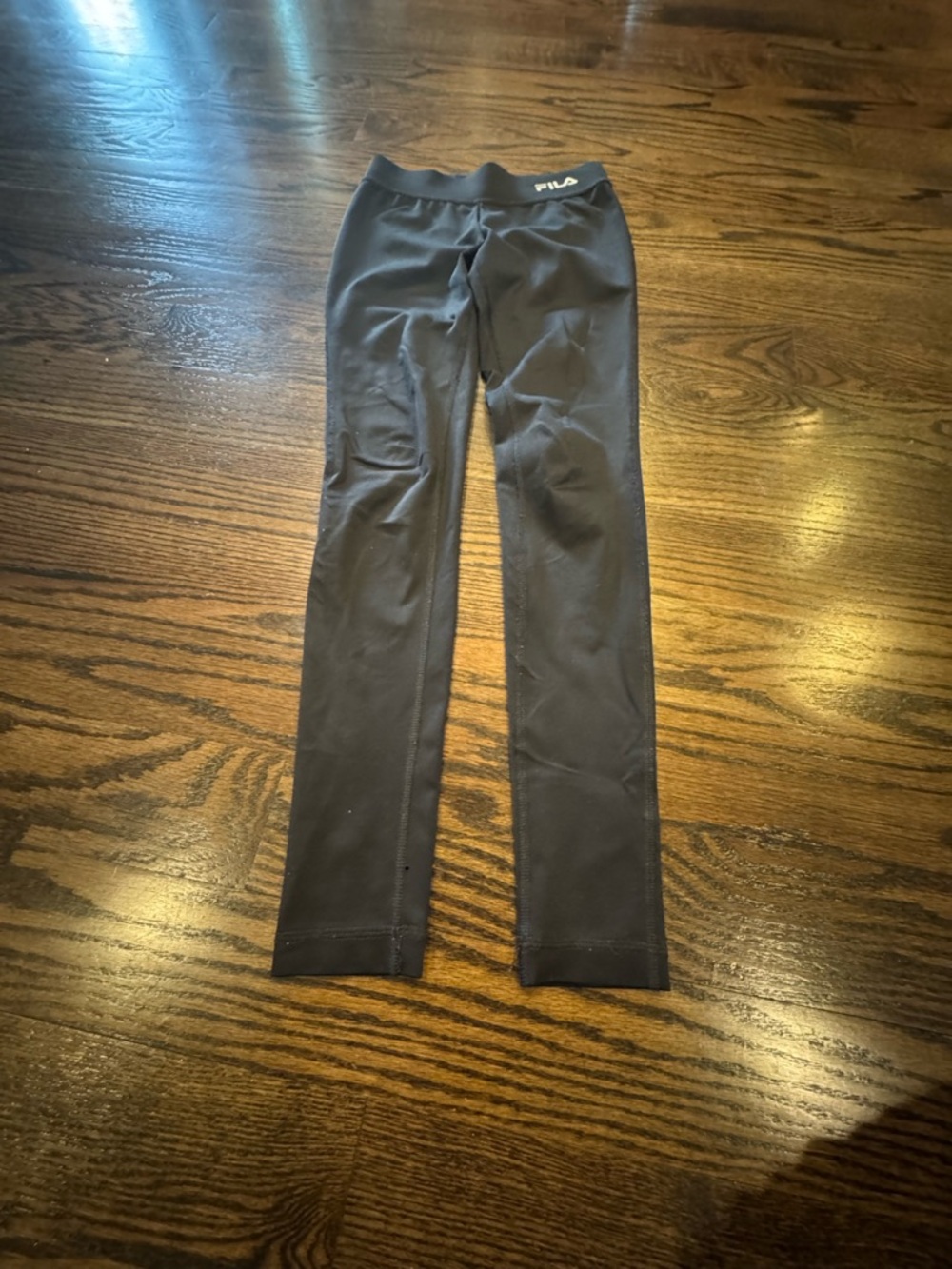 Fila Kids Black Leggings